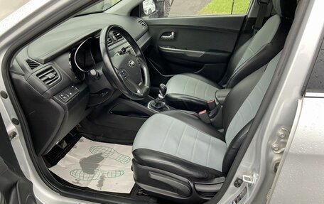 KIA Rio III рестайлинг, 2016 год, 1 075 000 рублей, 10 фотография