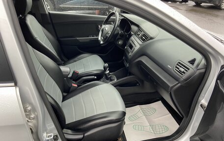 KIA Rio III рестайлинг, 2016 год, 1 075 000 рублей, 13 фотография