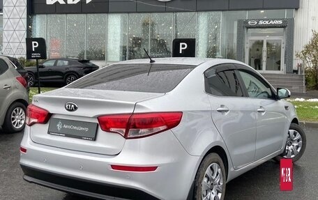 KIA Rio III рестайлинг, 2016 год, 1 075 000 рублей, 2 фотография