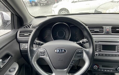 KIA Rio III рестайлинг, 2016 год, 1 075 000 рублей, 15 фотография