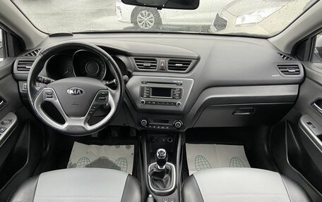 KIA Rio III рестайлинг, 2016 год, 1 075 000 рублей, 14 фотография