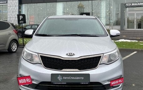 KIA Rio III рестайлинг, 2016 год, 1 075 000 рублей, 3 фотография