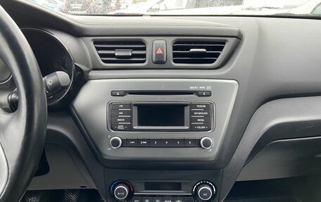 KIA Rio III рестайлинг, 2016 год, 1 075 000 рублей, 17 фотография