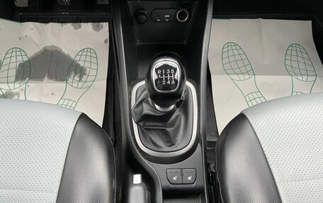 KIA Rio III рестайлинг, 2016 год, 1 075 000 рублей, 18 фотография