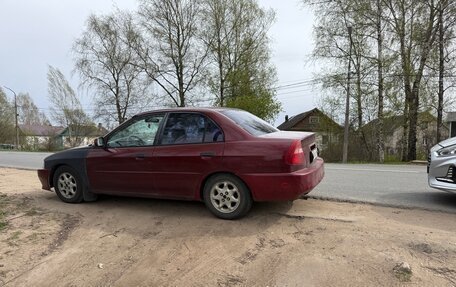 Mitsubishi Mirage VI рестайлинг, 1995 год, 130 000 рублей, 5 фотография