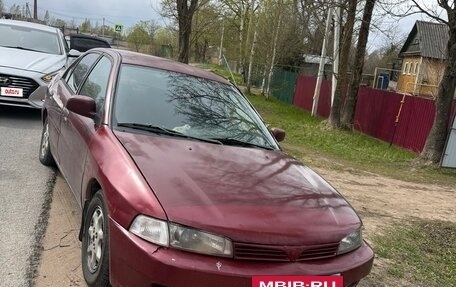 Mitsubishi Mirage VI рестайлинг, 1995 год, 130 000 рублей, 4 фотография
