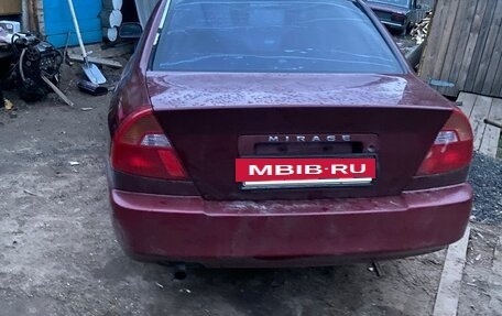 Mitsubishi Mirage VI рестайлинг, 1995 год, 130 000 рублей, 2 фотография