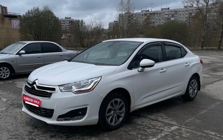 Citroen C4 II рестайлинг, 2014 год, 490 000 рублей, 2 фотография