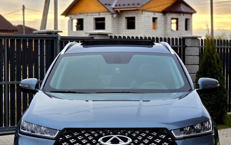 Chery Tiggo 7 Pro, 2021 год, 1 650 000 рублей, 4 фотография