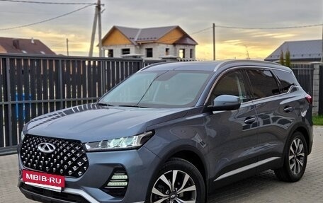 Chery Tiggo 7 Pro, 2021 год, 1 650 000 рублей, 2 фотография