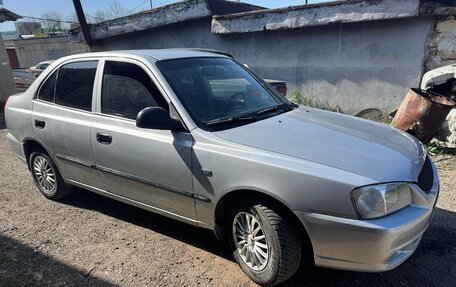 Hyundai Accent II, 2004 год, 267 000 рублей, 3 фотография