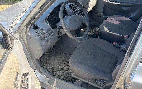 Hyundai Accent II, 2004 год, 267 000 рублей, 5 фотография