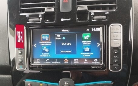 Nissan Leaf I, 2016 год, 900 000 рублей, 10 фотография