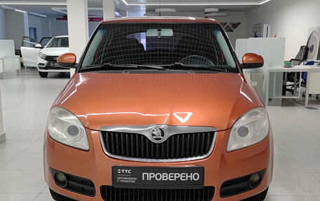 Skoda Fabia II, 2007 год, 445 000 рублей, 6 фотография
