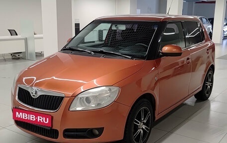 Skoda Fabia II, 2007 год, 445 000 рублей, 5 фотография