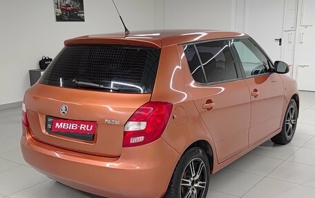 Skoda Fabia II, 2007 год, 445 000 рублей, 9 фотография