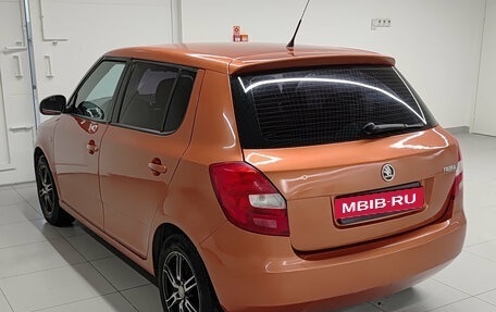 Skoda Fabia II, 2007 год, 445 000 рублей, 11 фотография