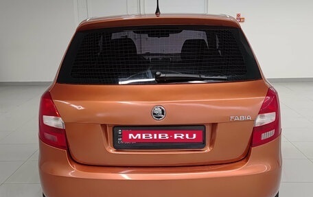 Skoda Fabia II, 2007 год, 445 000 рублей, 10 фотография