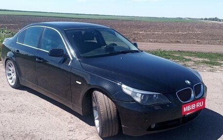 BMW 5 серия, 2005 год, 800 000 рублей, 8 фотография