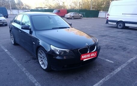 BMW 5 серия, 2005 год, 800 000 рублей, 16 фотография