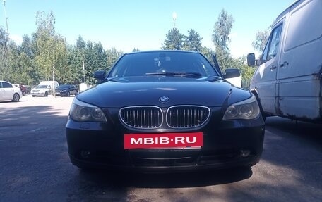 BMW 5 серия, 2005 год, 800 000 рублей, 29 фотография