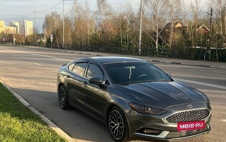 Ford Fusion (North America) II, 2016 год, 1 380 000 рублей, 2 фотография