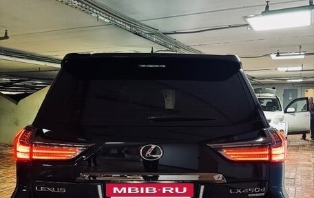 Lexus LX III, 2019 год, 12 900 000 рублей, 5 фотография