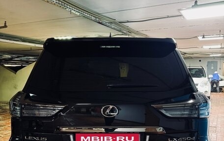 Lexus LX III, 2019 год, 12 900 000 рублей, 12 фотография