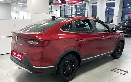 Renault Arkana I, 2021 год, 1 940 000 рублей, 6 фотография