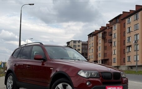 BMW X3, 2008 год, 1 190 000 рублей, 1 фотография