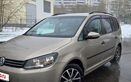 Volkswagen Touran III, 2013 год, 1 300 000 рублей, 1 фотография