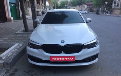 BMW 5 серия, 2017 год, 3 500 000 рублей, 1 фотография