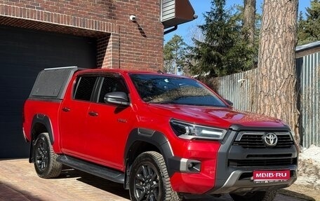 Toyota Hilux VIII, 2020 год, 4 600 000 рублей, 1 фотография