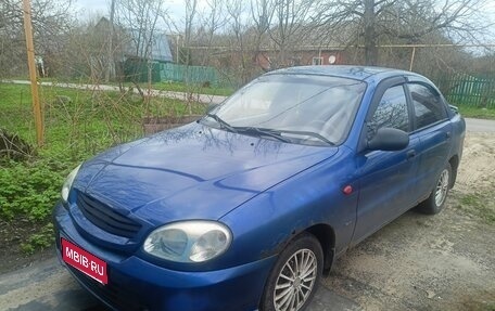 ЗАЗ Chance, 2009 год, 100 000 рублей, 1 фотография