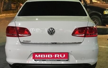 Volkswagen Passat B7, 2012 год, 785 000 рублей, 2 фотография