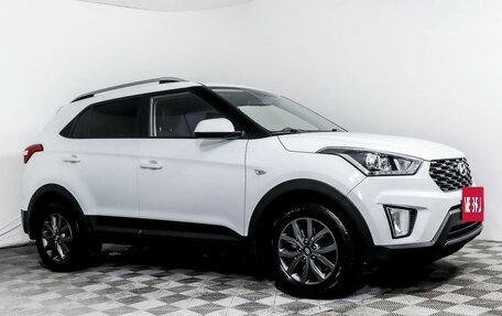 Hyundai Creta I рестайлинг, 2020 год, 1 750 000 рублей, 3 фотография
