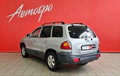 Hyundai Santa Fe III рестайлинг, 2004 год, 299 000 рублей, 3 фотография