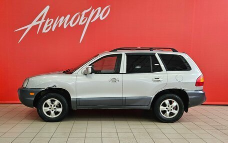 Hyundai Santa Fe III рестайлинг, 2004 год, 299 000 рублей, 2 фотография