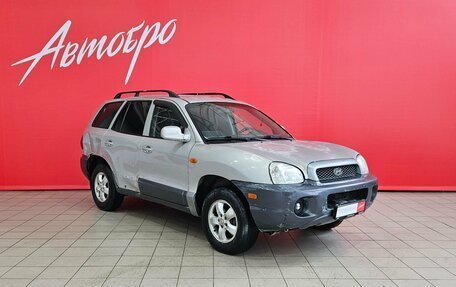 Hyundai Santa Fe III рестайлинг, 2004 год, 299 000 рублей, 7 фотография