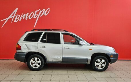 Hyundai Santa Fe III рестайлинг, 2004 год, 299 000 рублей, 6 фотография