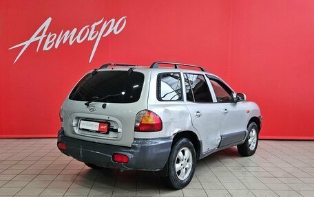 Hyundai Santa Fe III рестайлинг, 2004 год, 299 000 рублей, 5 фотография