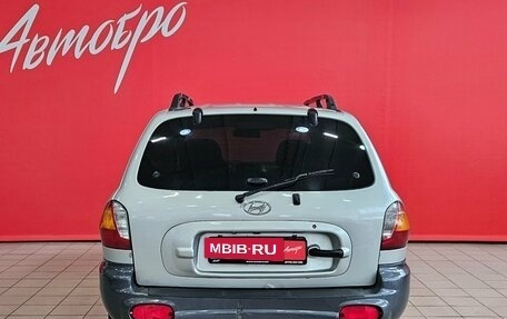 Hyundai Santa Fe III рестайлинг, 2004 год, 299 000 рублей, 4 фотография