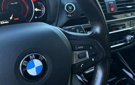 BMW X3, 2019 год, 29 фотография