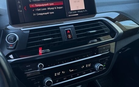 BMW X3, 2019 год, 30 фотография