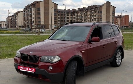 BMW X3, 2008 год, 1 190 000 рублей, 2 фотография