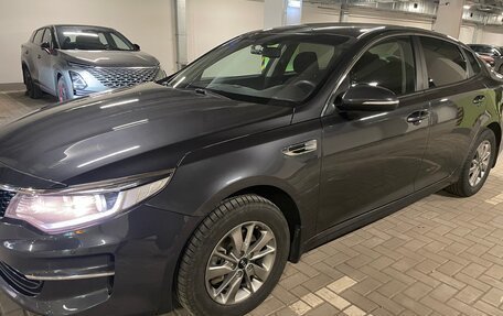 KIA Optima IV, 2017 год, 1 530 000 рублей, 8 фотография