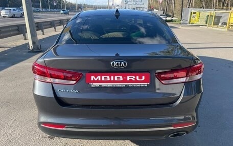 KIA Optima IV, 2017 год, 1 530 000 рублей, 2 фотография