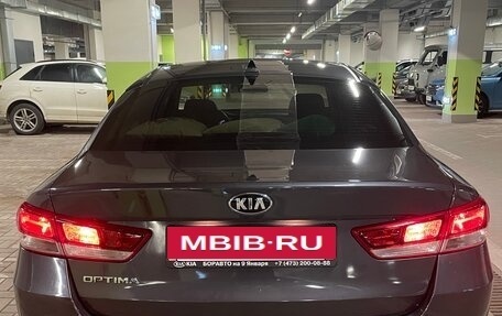 KIA Optima IV, 2017 год, 1 530 000 рублей, 6 фотография