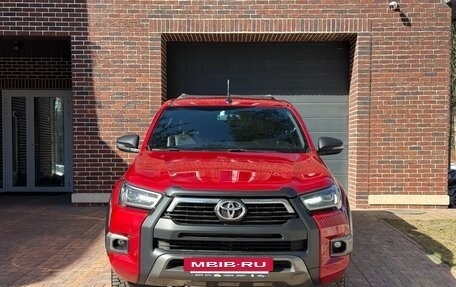 Toyota Hilux VIII, 2020 год, 4 600 000 рублей, 5 фотография