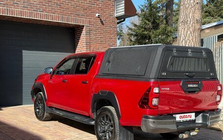 Toyota Hilux VIII, 2020 год, 4 600 000 рублей, 7 фотография